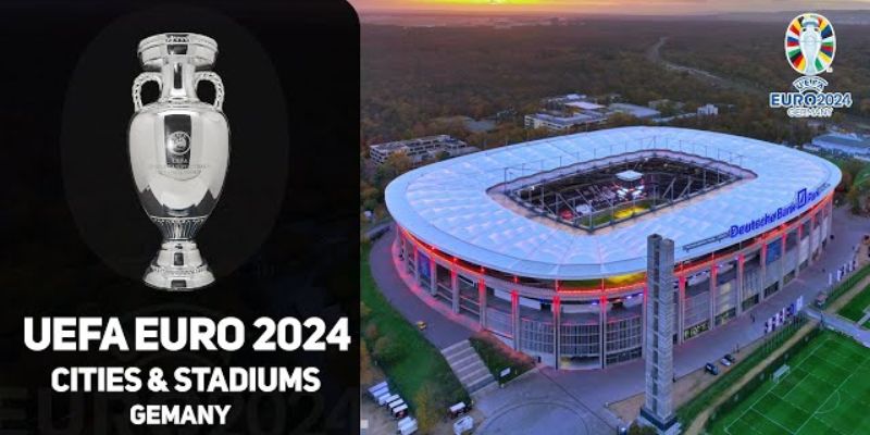 Euro 2024 được tổ chức ở những địa điểm nào