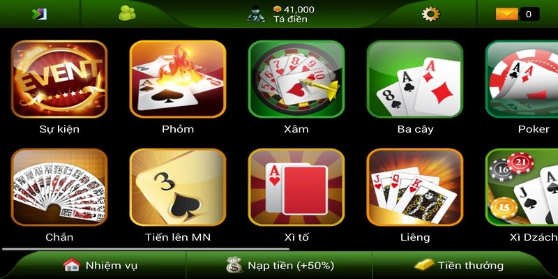 Thế nào là trò chơi game bài đổi thưởng