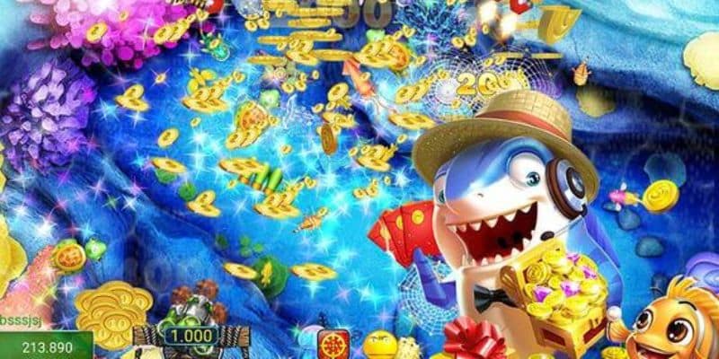 Tìm hiểu các thông tin về game bắn cá rút tiền mặt