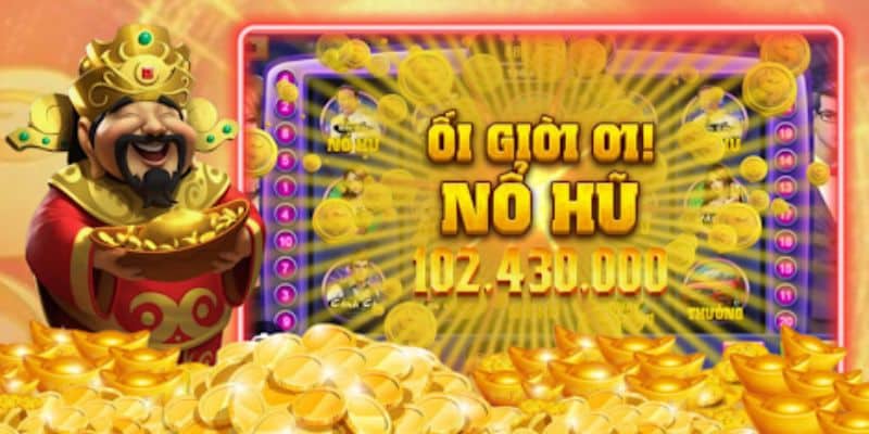 Ưu điểm của game nổ hũ thần tài tại ok9