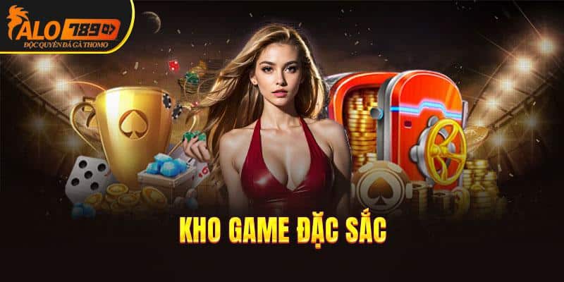 Khám phá kho game đặc sắc tại trang chủ Alo789